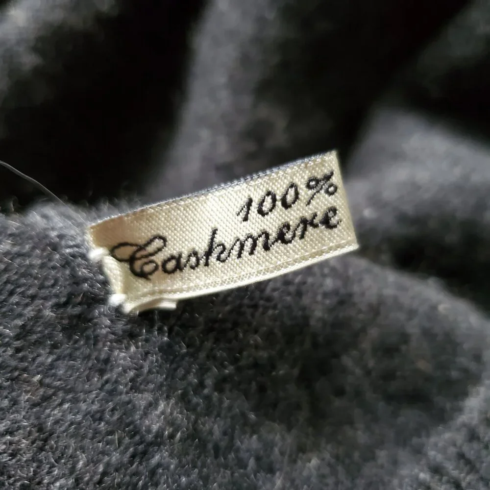 Vicedomini 100% Cashmere Sweater S